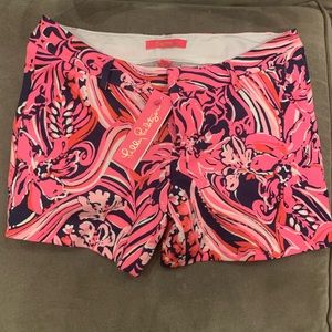 Lilly Pulitzer Callahan Knit Short Size 4